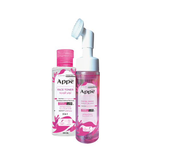 Cleansing gel + toner for all skin types