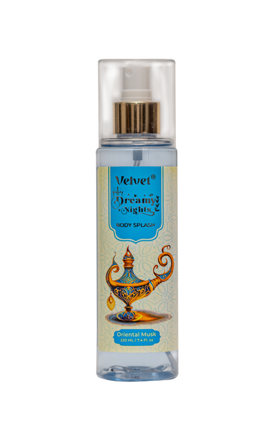 Velvet Dreamy Nights Body Splash - Appearance Factors