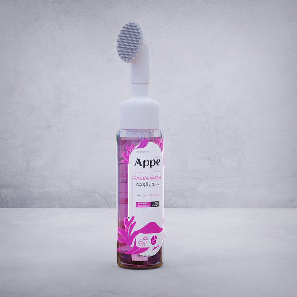 Foam Cleanser With brush