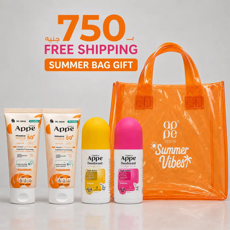 2 sunscreen+2 deodorant+summer bag gift - Appearance Factors