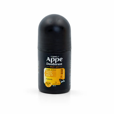 Roll-On Deodorant - 5th Generation Microbiome Friendly - Appearance Factors