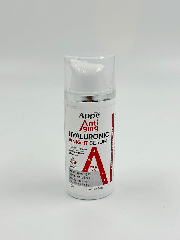 COSMO APPE HA and niacinamide Night Serum 30 ml