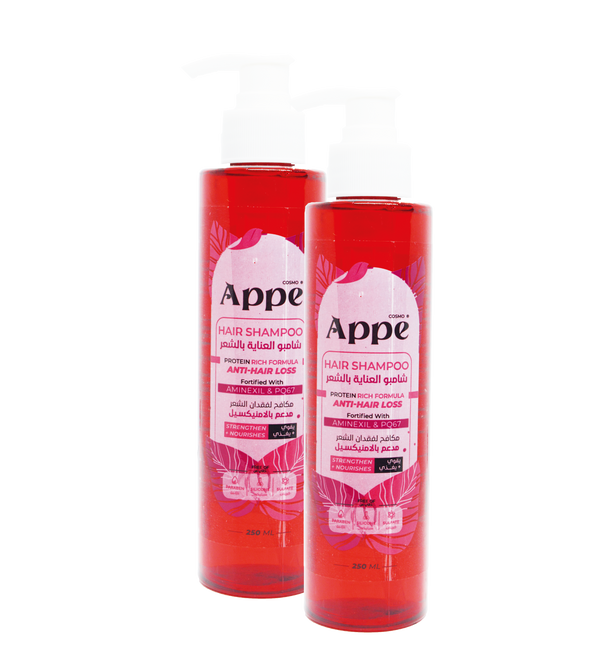 Appe Nourishing Hair Shampoo 2 pieces offer