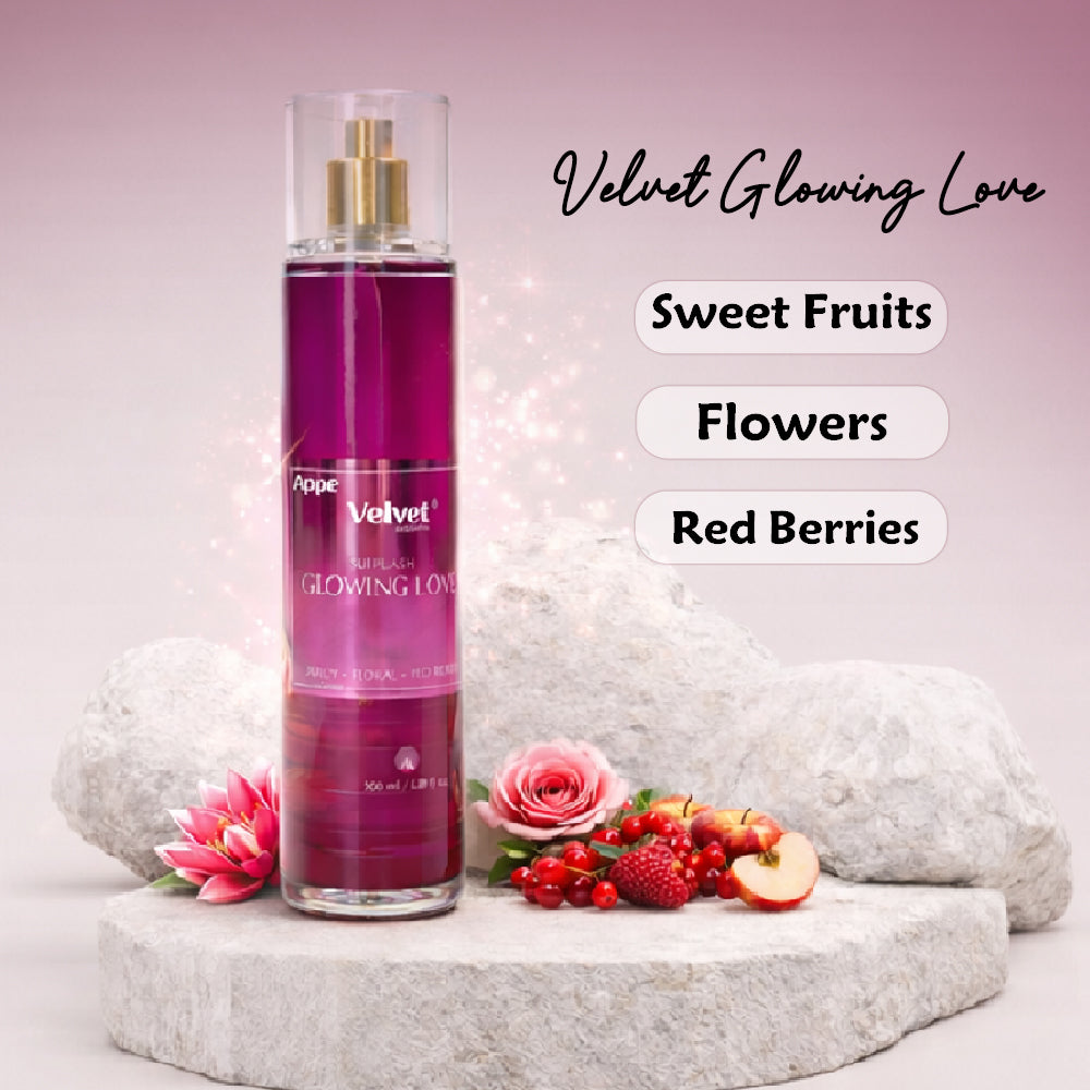 Glowing Love Body Splash