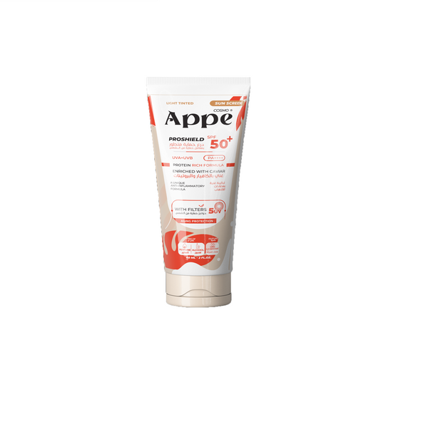 COSMO APPE Light Tinted Sunscreen spf 50+ 60 ml