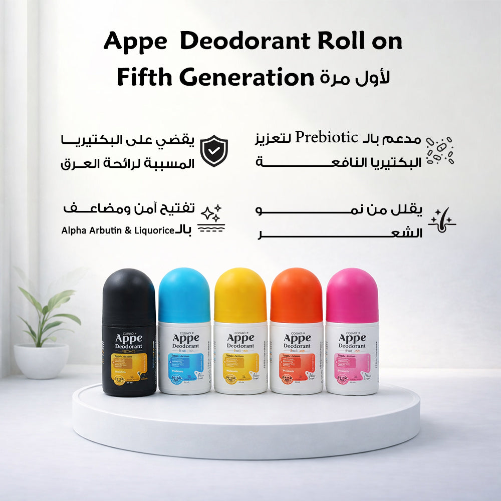 APPE Deodorant Collection