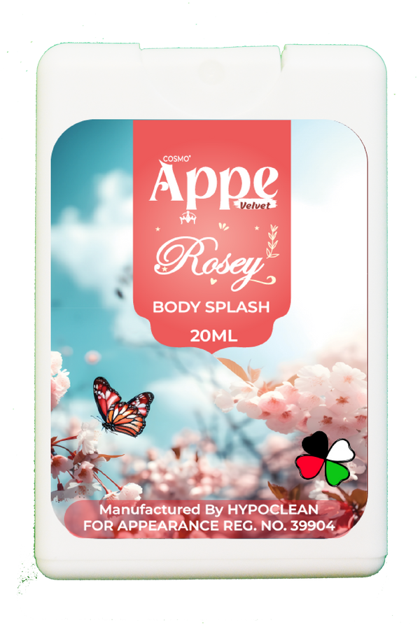 Rosey Pocket Body Splash 20ml