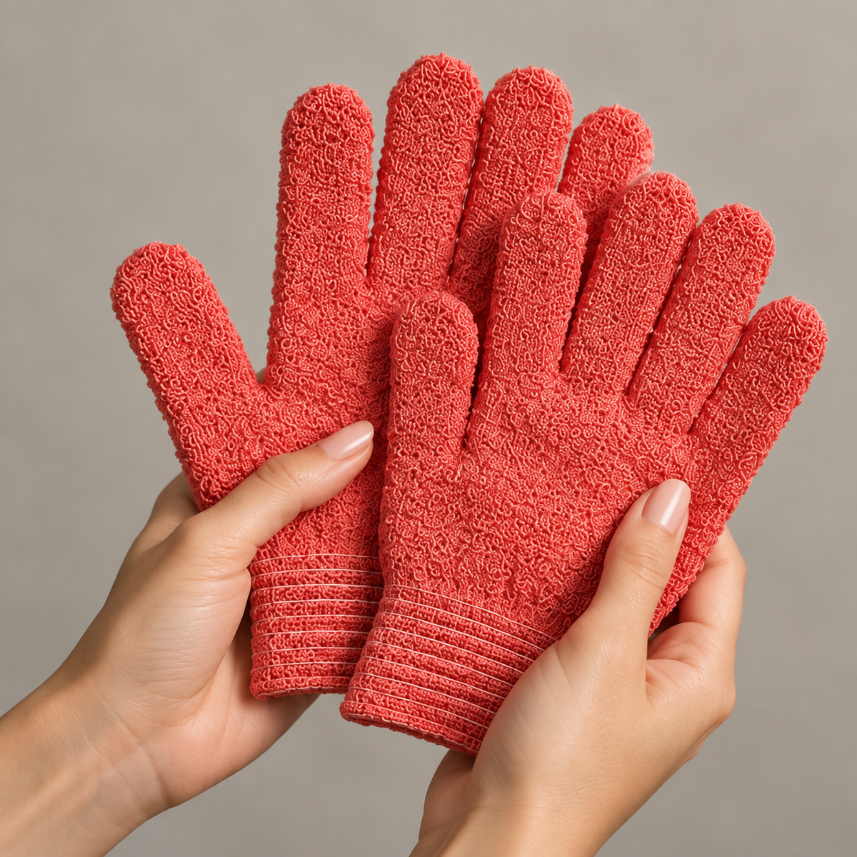 Exfoliating Shower Gloves – Free Gift - Appearance Factors