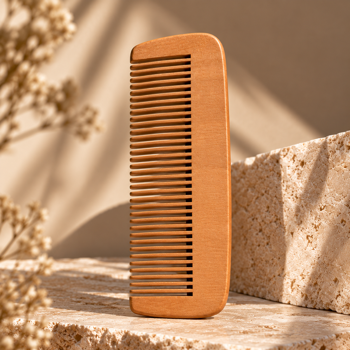 Natural Wooden Hair Comb - Appearance Factors