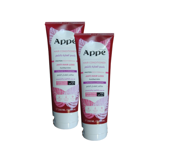 Appe hair nourishing conditioner 2 pieces offer