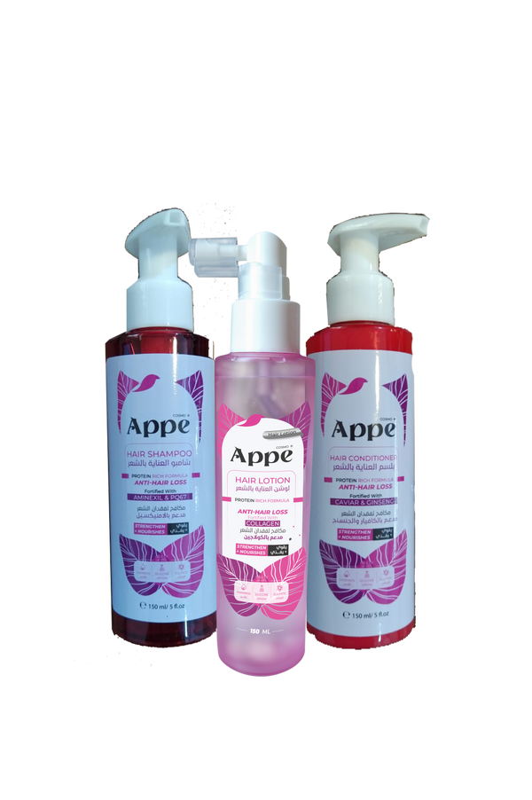 Shampoo+conditioner+lotion for hair fall treatment 150 ml offer