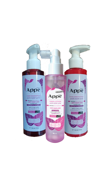 Shampoo+conditioner+lotion for hair fall treatment 150 ml offer