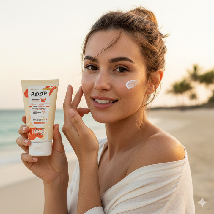 COSMO APPE Light Tinted Sunscreen spf 50+ 60 ml – Appearance Factors