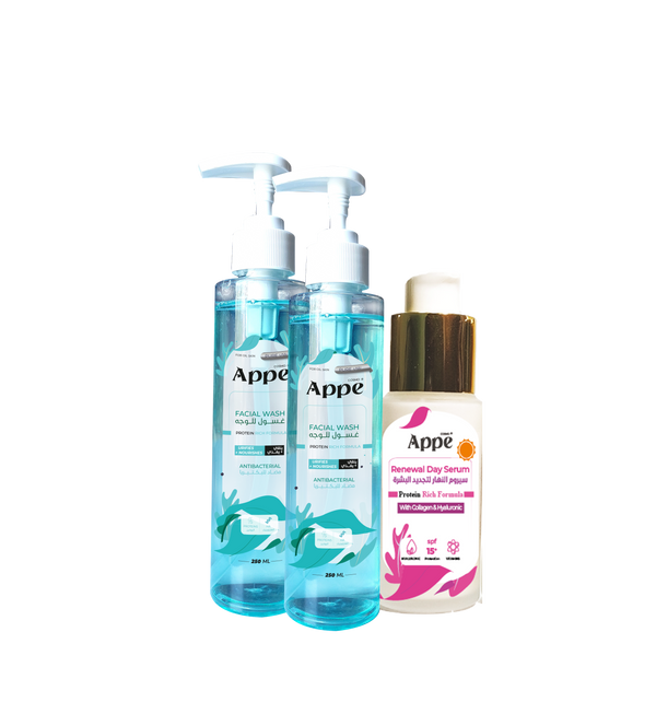 2 pieces Appe oily cleansing gel + APPE Day Serum
