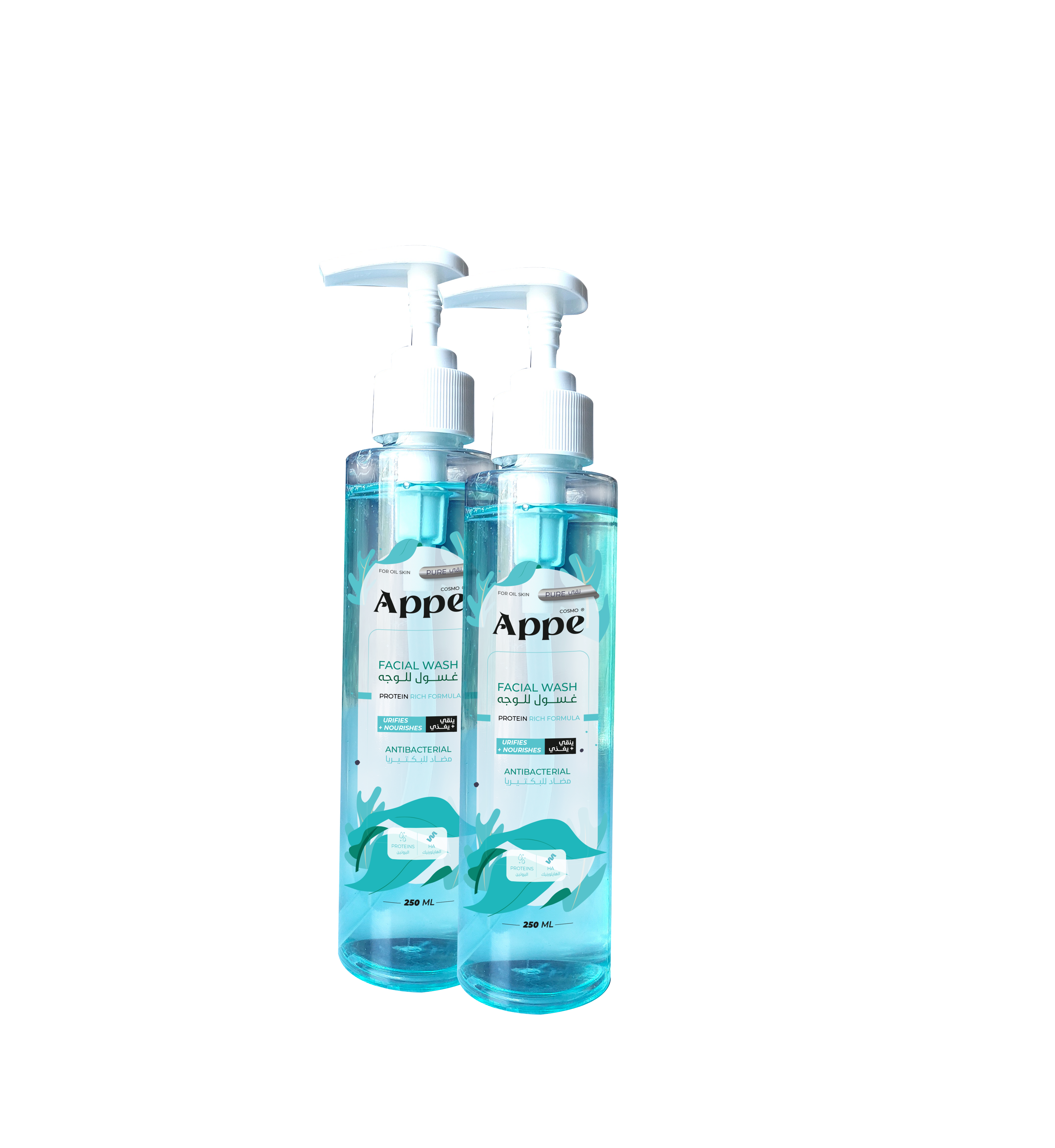 Oily cleansing gel 2 pieces