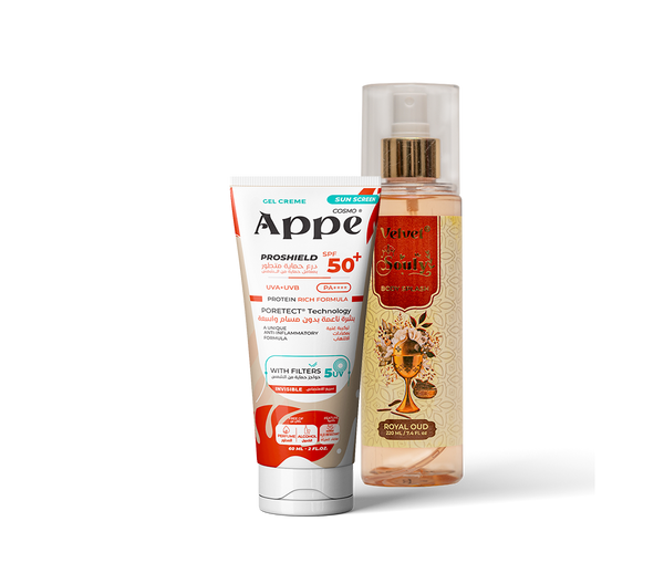 APPE Gel Sunscreen & Souly Body Splash Bundle