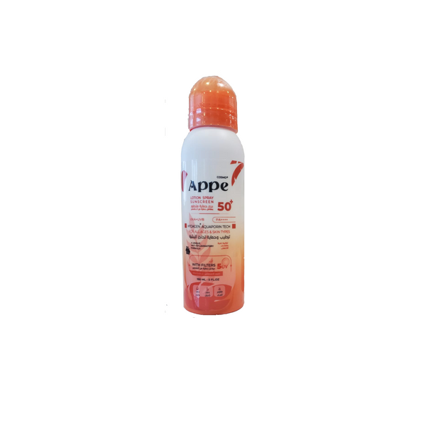 COSMO APPE Spray Lotion Sunscreen spf 50+ 150 ml