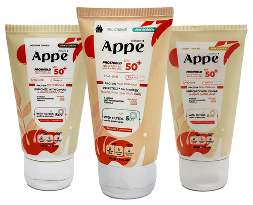 3 Sunscreen Set Black Friday Offer 