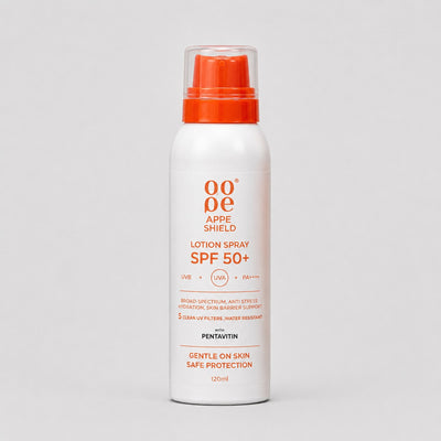 SUN SCREEN SPRAY LOTION 50+ - 120 ml - Appearance Factors