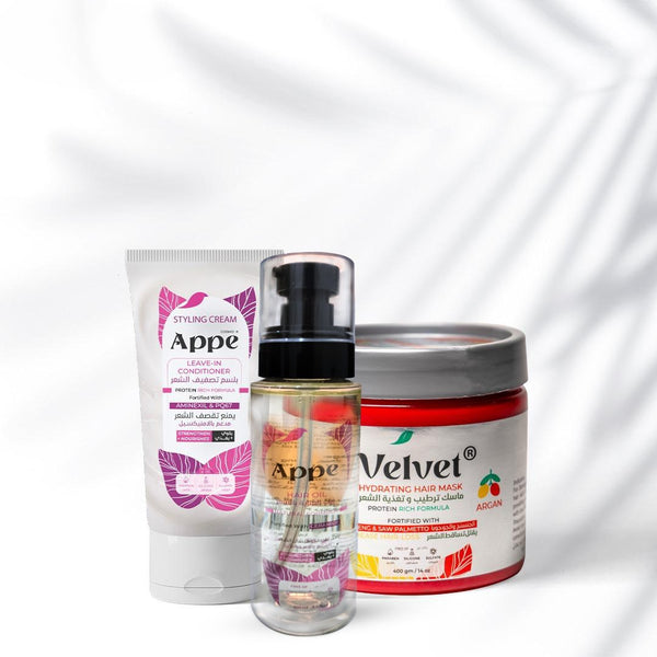 Hair mask + Hair oil + Leave-in ( Hair Bundle )