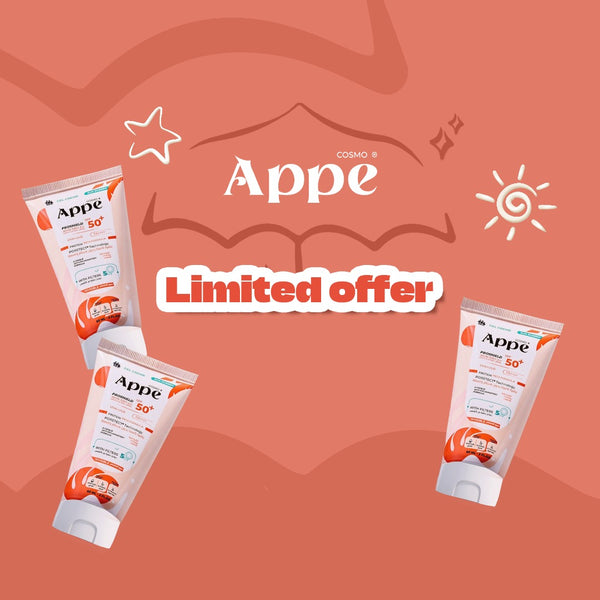 Sunscreen limited offer
