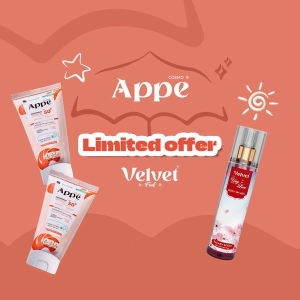 Sunscreen-splash limited offer (sugary)