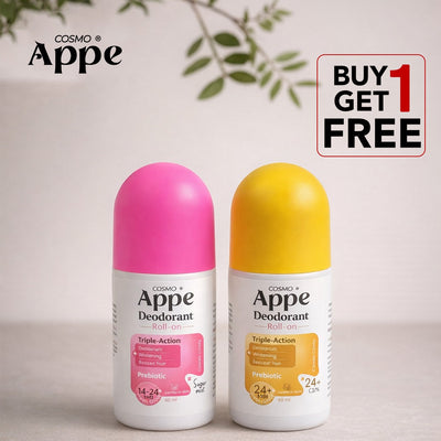 Roll-On Deodorant promo pack (CANDY +VANILLA) - Appearance Factors