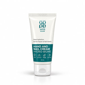 COSMO APPE  - GLOW HAND AND NAIL Cream hydro- biome 30 ML - Appearance Factors