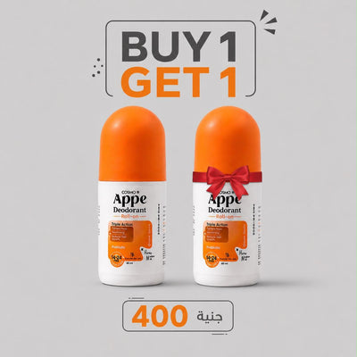 2 Roll-On Orient Scent Deodorant - 5th Generation Microbiome Friendly - Appearance Factors