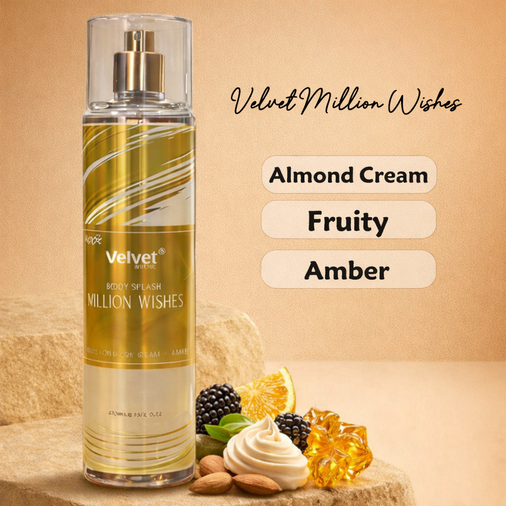 Million Wishes Body Splash