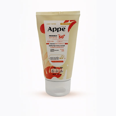 COSMO APPE Light Tinted Sunscreen spf 50+ 60 ml - Appearance Factors