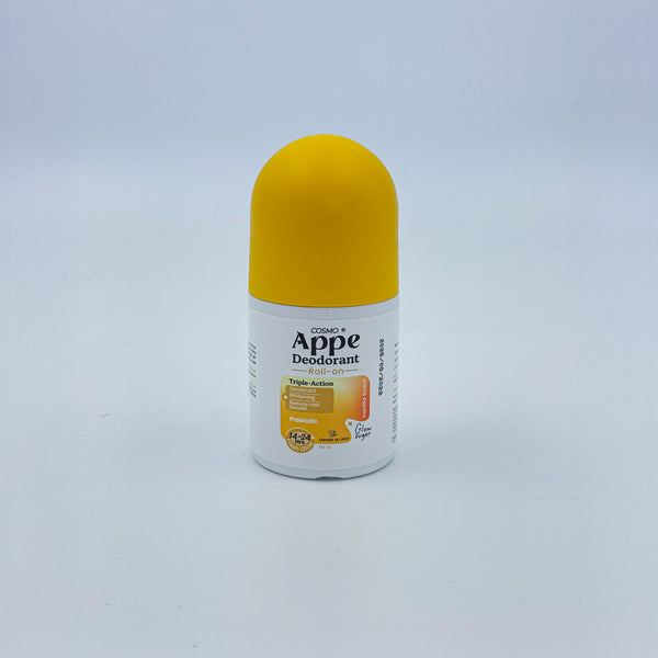Vanilla scent deodorant