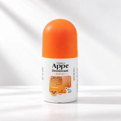 APPE 5th-Gen Microbiome Deodorant Roll-On – Oud – 60 ml - Appearance Factors