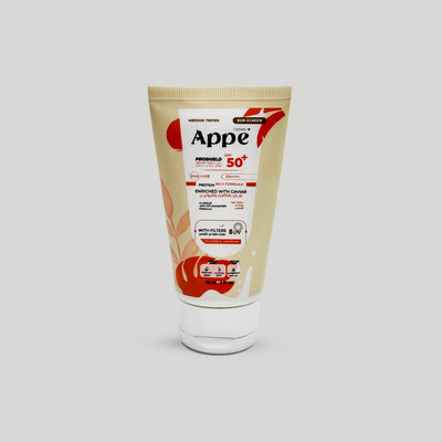 COSMO APPE medium Tinted Sunscreen spf 50+ 60 ml - Appearance Factors