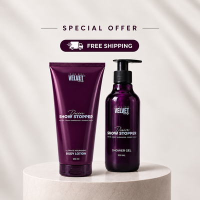 COSMO APPE VELVET -DESIRE - PURELY HER  BODY LOTION & shower gel - Appearance Factors