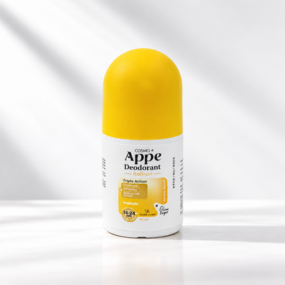 APPE 5th-Gen Microbiome Deodorant Roll-On – Vanilla – 60 ml - Appearance Factors