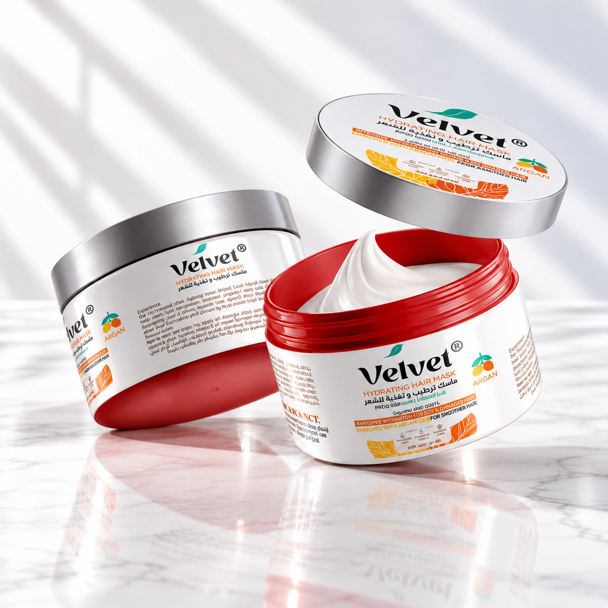 Velvet Argan Hair Mask