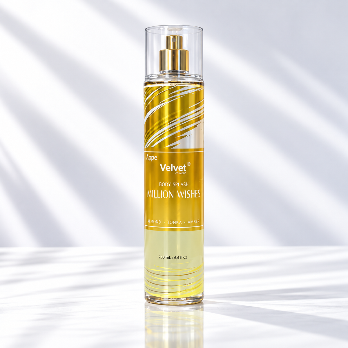 Velvet Intense Body Splash – Million Wishes – 250 ml