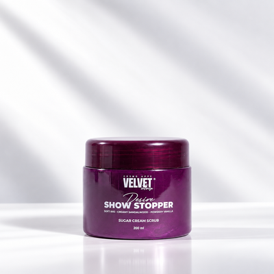 Velvet Show Stopper Sugar Body Scrub – 200 g