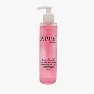 COSMO APPE Facial Wash All Skin Types Pump 250 ml